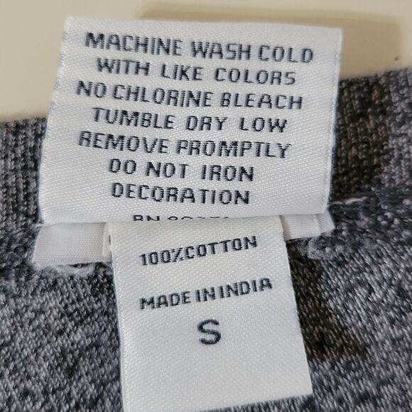 Duluth Pack Women's Black Marled Crewneck Long Sleeve Pullover - Picture 10 of 11